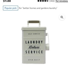 ❤️2 BH&G Laundry dispenser caddies - NEW